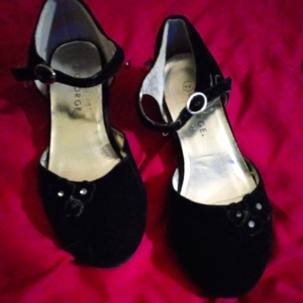 Size 2 girls shoes